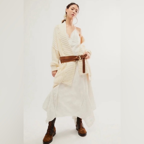 Free People | We The Free Wonderful You Oversized Cardigan - Picture 2 of 8